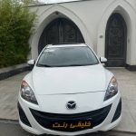 اجاره خودرو مزدا 3 نیو برای ماشین عروس بدون راننده و روزانه