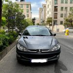 اجاره پژو 206 اتوماتیک بدون راننده در تهران