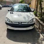 اجاره پژو 206 صندوقدار - خلیقی رنت