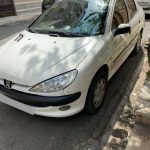 اجاره پژو 206 صندوقدار - خلیقی رنت