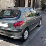 اجاره 206 روزانه