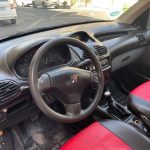 داخل 206 حرفه ای برای اجاره