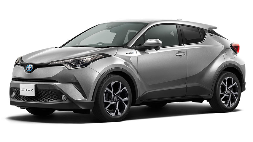 بررسی خودرو تویوتا C-HR