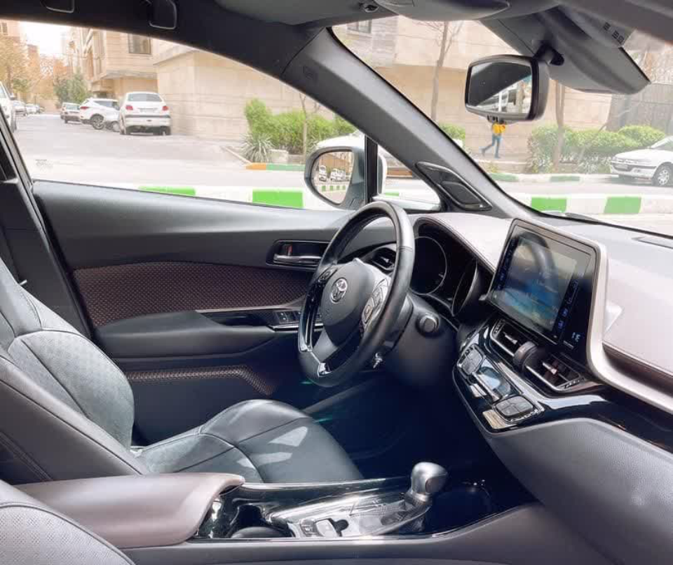 طراحی داخلی تویوتا C-HR