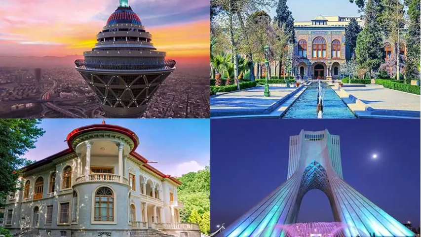 بهترین دیدن‌های تهران
