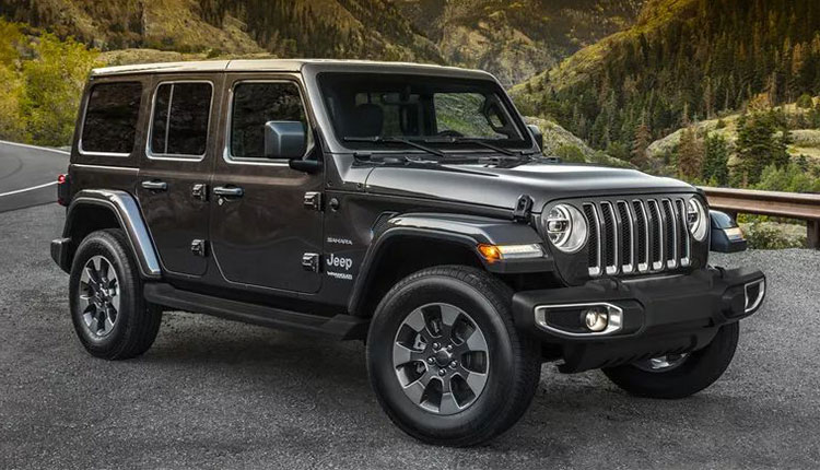 جیپ رانگلر (Jeep Wrangler) برای آفرود