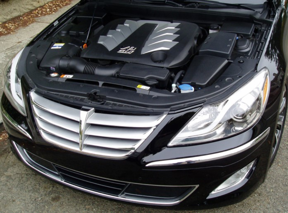 موتور هیوندای جنسیس VIP موتور هیوندای جنسیس VIP