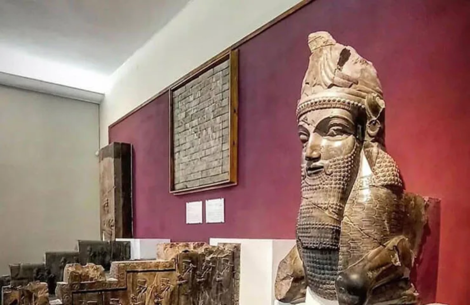 موزه ملی ایران در تهران