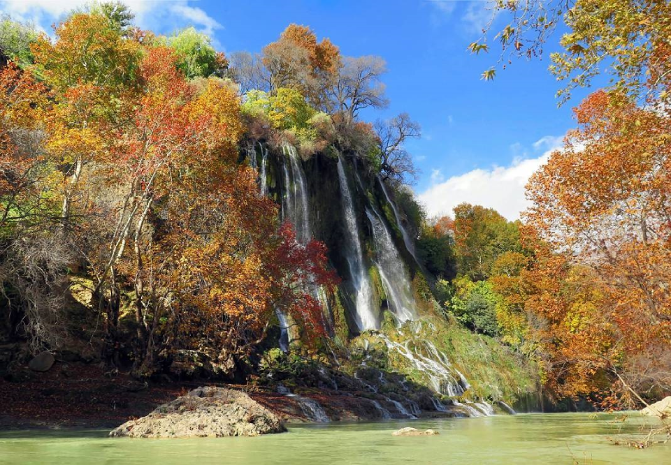 آبشارهای لرستان