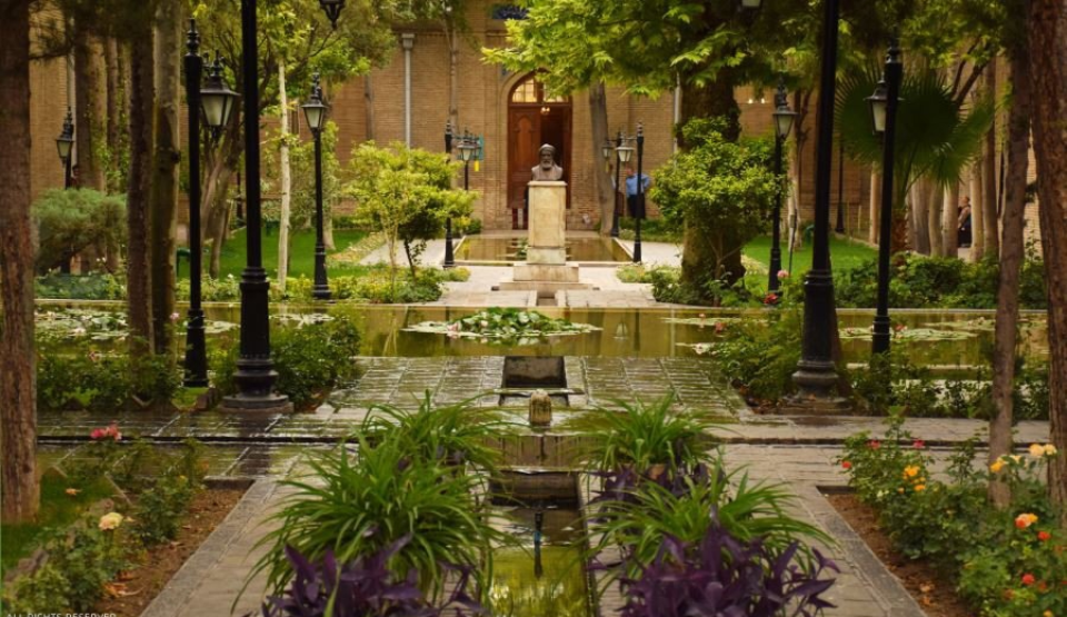 باغ نگارستان جاذبه دیدنی تهران