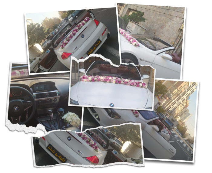 اجاره ماشین عروس لوکس