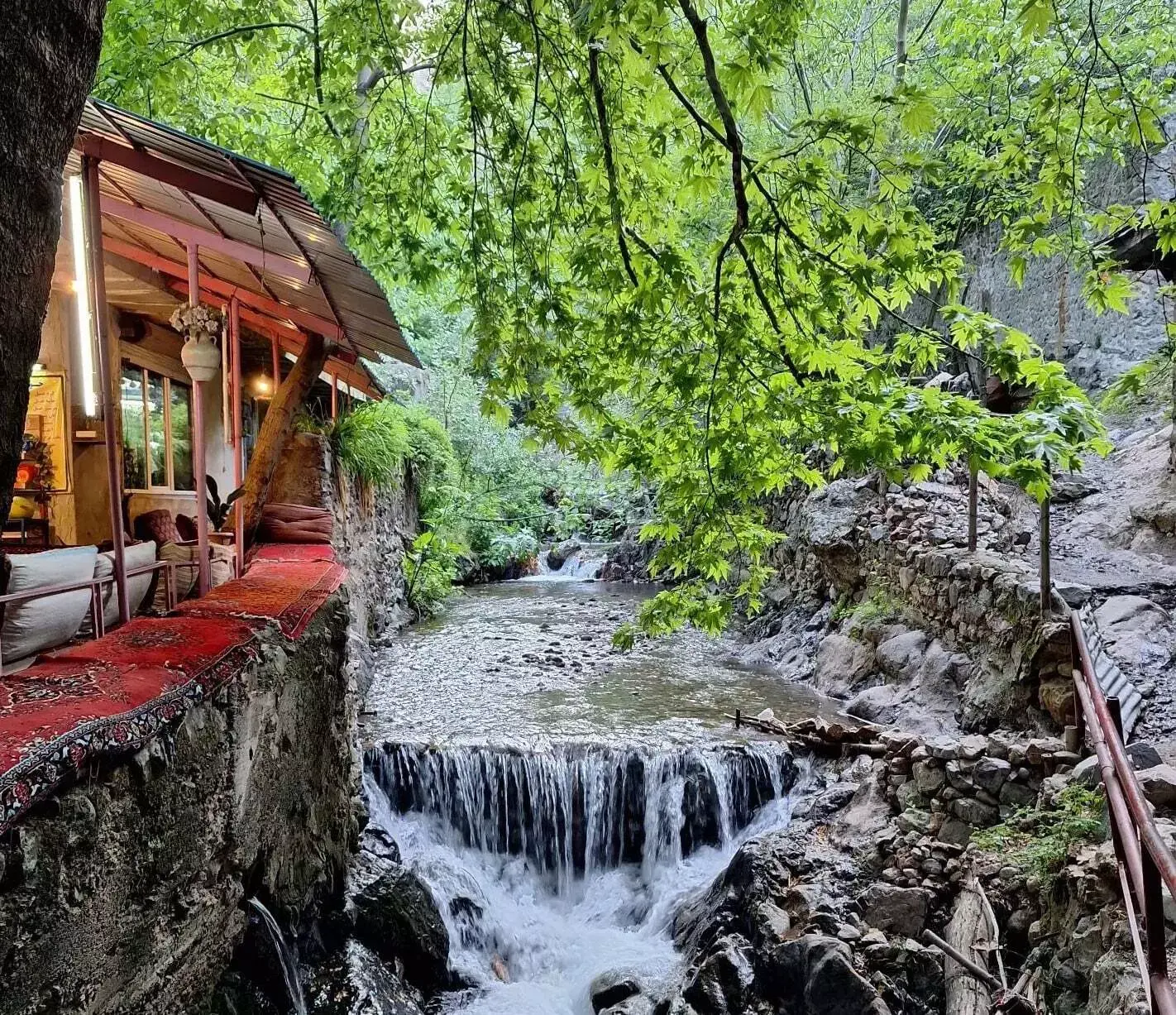 تهران و دربند