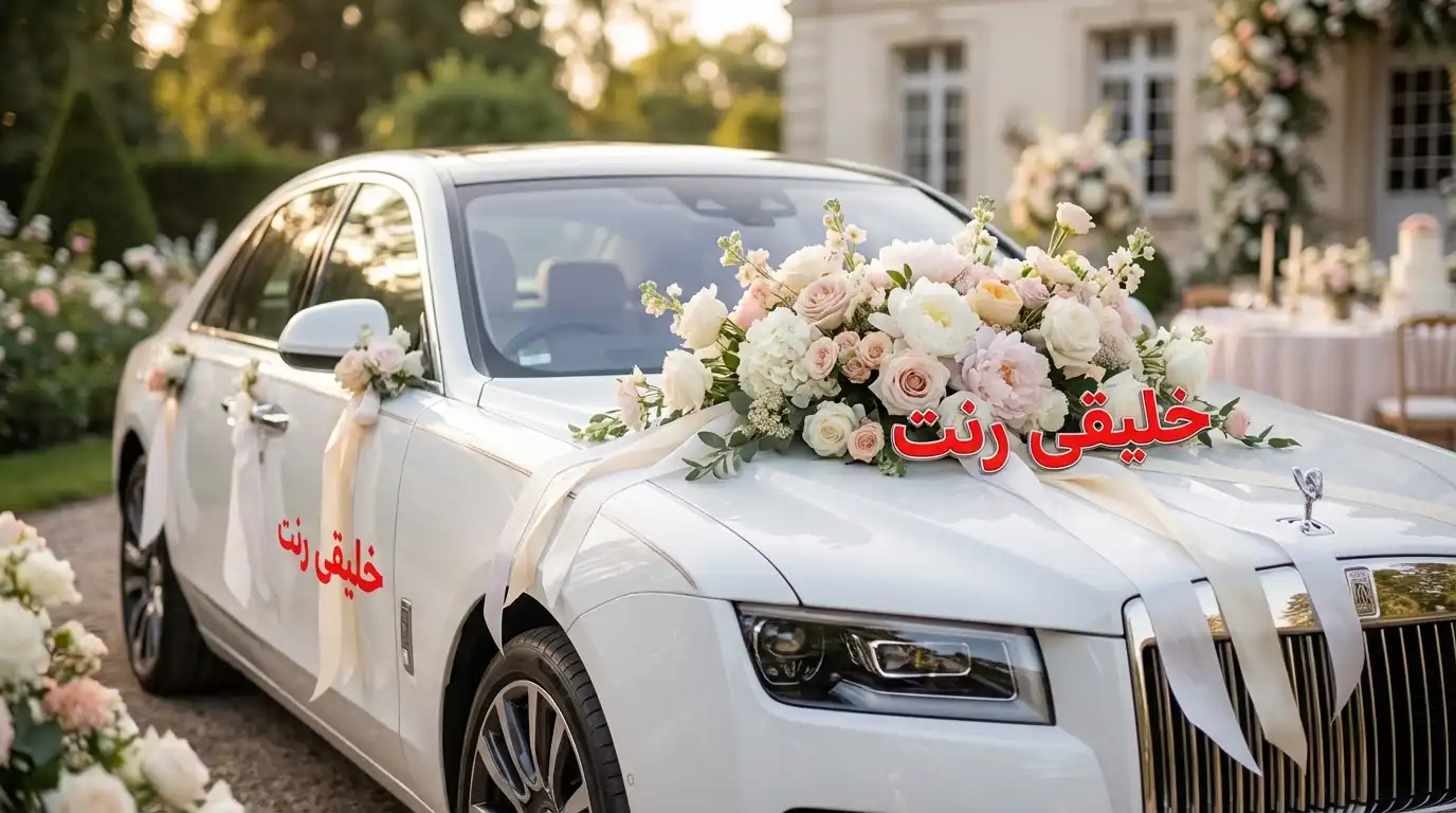 شرایط اجاره ماشین عروس