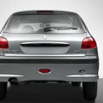 نمای پشتی 206 تیپ 2 اجاره ای | خلیقی رنت