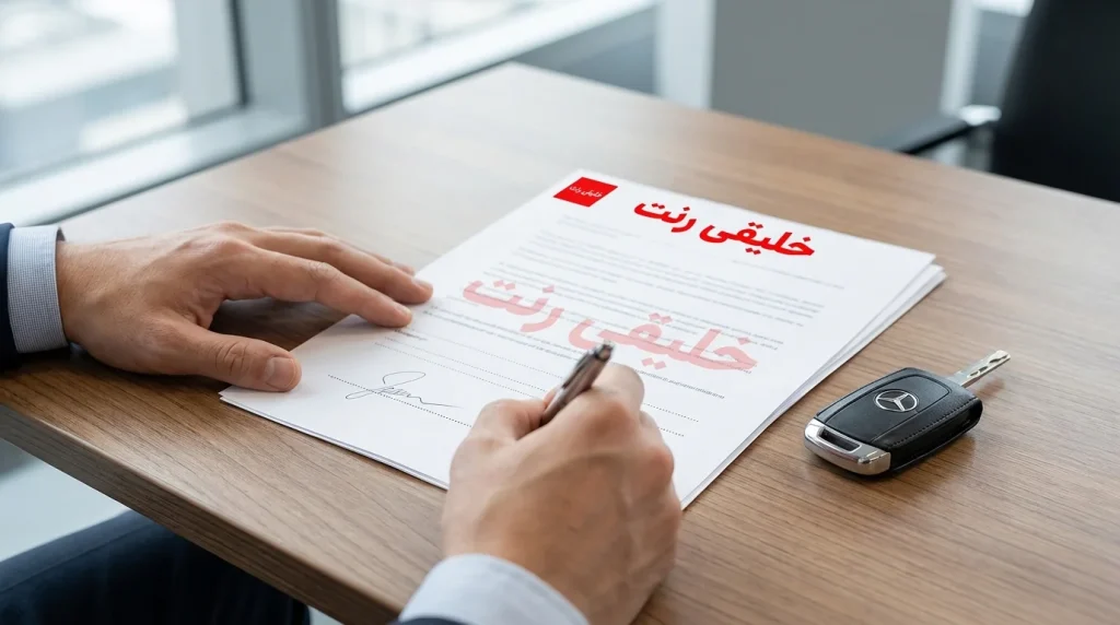 مهم‌ترین نکات حقوقی اجاره خودرو