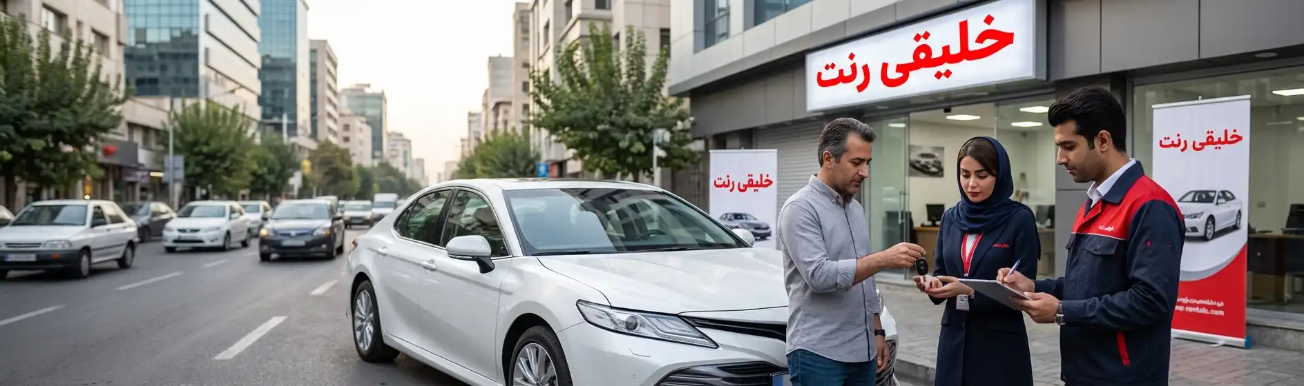 نرخ اجاره خودرو در تهران چگونه تعیین میشود؟