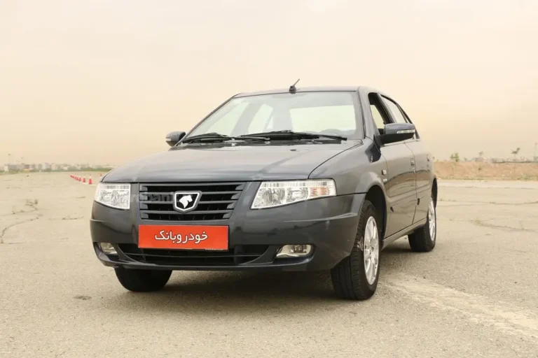 سمند سورن ELX
