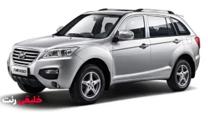 اجاره لیفان ایکس 60 | نمای جلوی لیفان ایکس 60 | خلیقی رنت