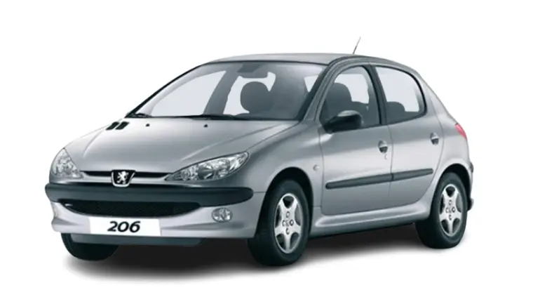 پژو 206 تیپ 2