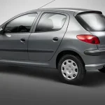 اجاره خودروی پژو 206 تیپ 5 با خلیقی رنت