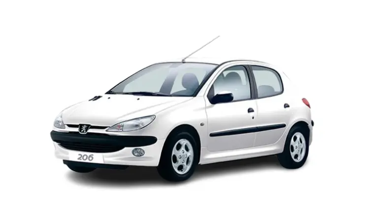 پژو 206 تیپ 5
