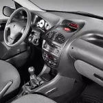 فضای داخلی خودروی پژو 206 تیپ 5 | خلیقی رنت